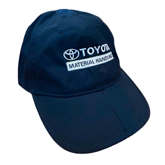 NWT 5.11 Tactical Toyota Material Handler Navy Ballcap - Picture 1 of 9